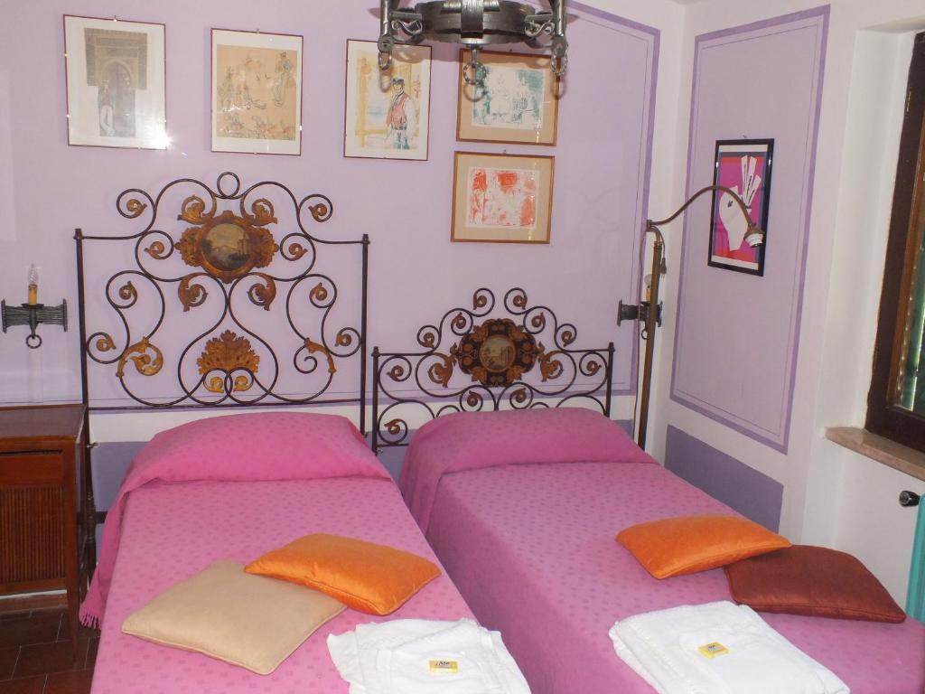 Locanda Laudomia Bed & Breakfast Manciano Rom bilde