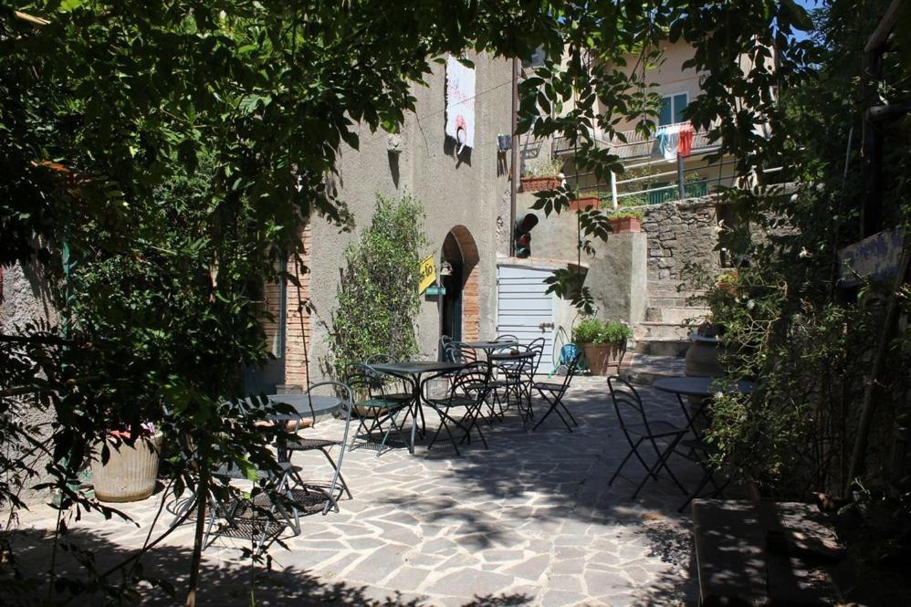 Locanda Laudomia Bed & Breakfast Manciano Eksteriør bilde